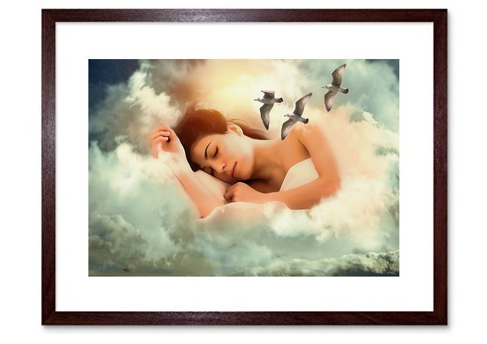 Woman Girl Lady Female Young Beauty Sleeping 